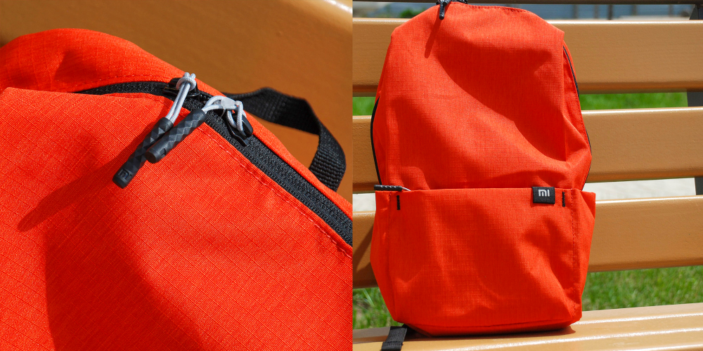 Рюкзак Xiaomi Colorful Mini backpack 10L ZJB4139CN Orange