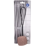 Подхват для штор на магните «Кутюрье розовое золото» 6*6см