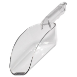 Совок для льда;поликарбонат;0,68л;,L=31,B=10см;прозр. (Цвет: прозрачный)