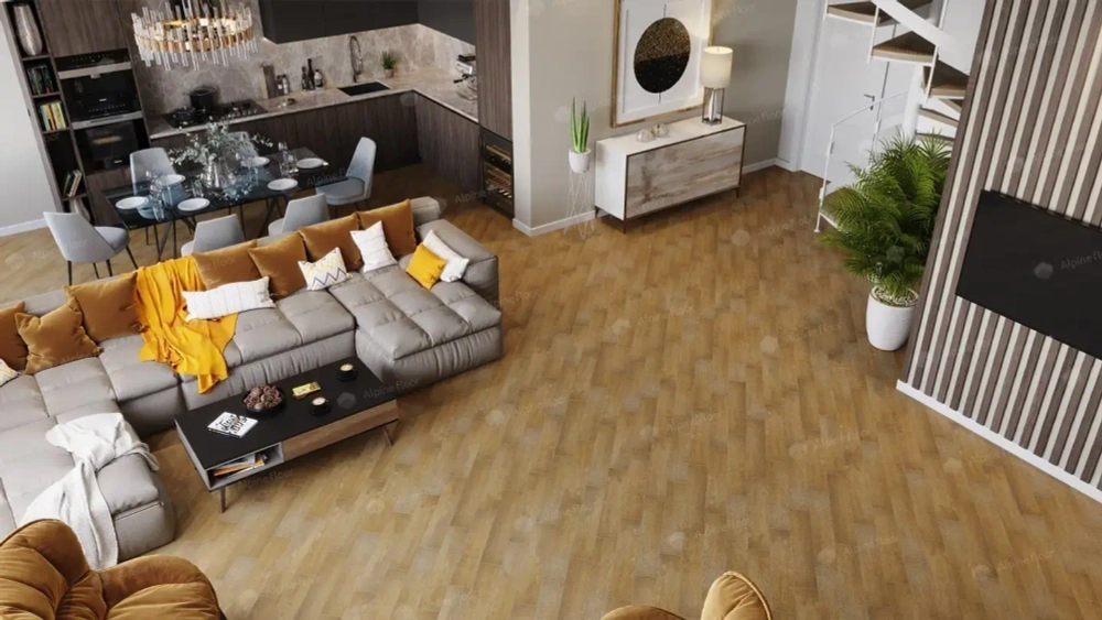 SPC ламинат Alpine Floor Песчаная буря