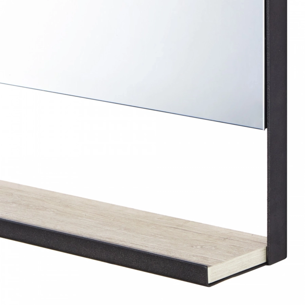 Зеркало AQUATON Лофт Урбан 100 см, дуб орегон (1A248002LQX50)