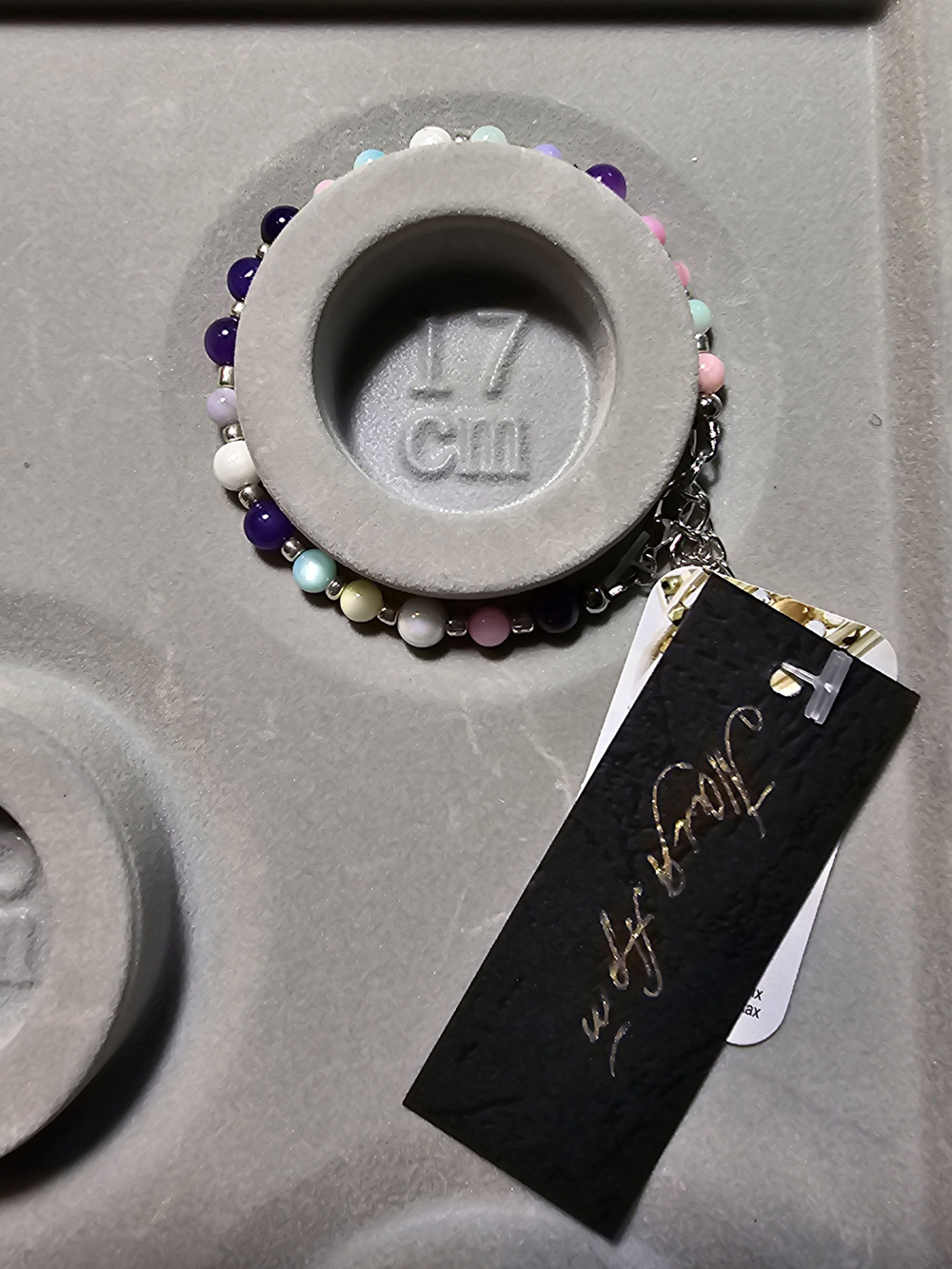 Комплект украшений авторский из натуральных камней. Колье и браслет Веселое разноцветье. Бижутерия на шею, на руку для женщин, девушек. Летнее женское украшение