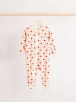 Комбинезон / Cлип для малышей Next E60-080, 3 шт., Молочный, Красный