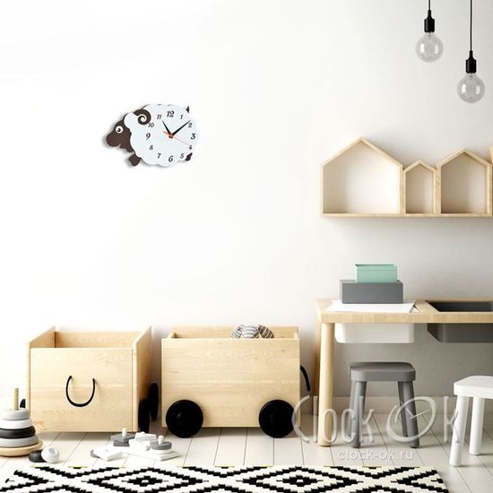 Настенные часы Барашек