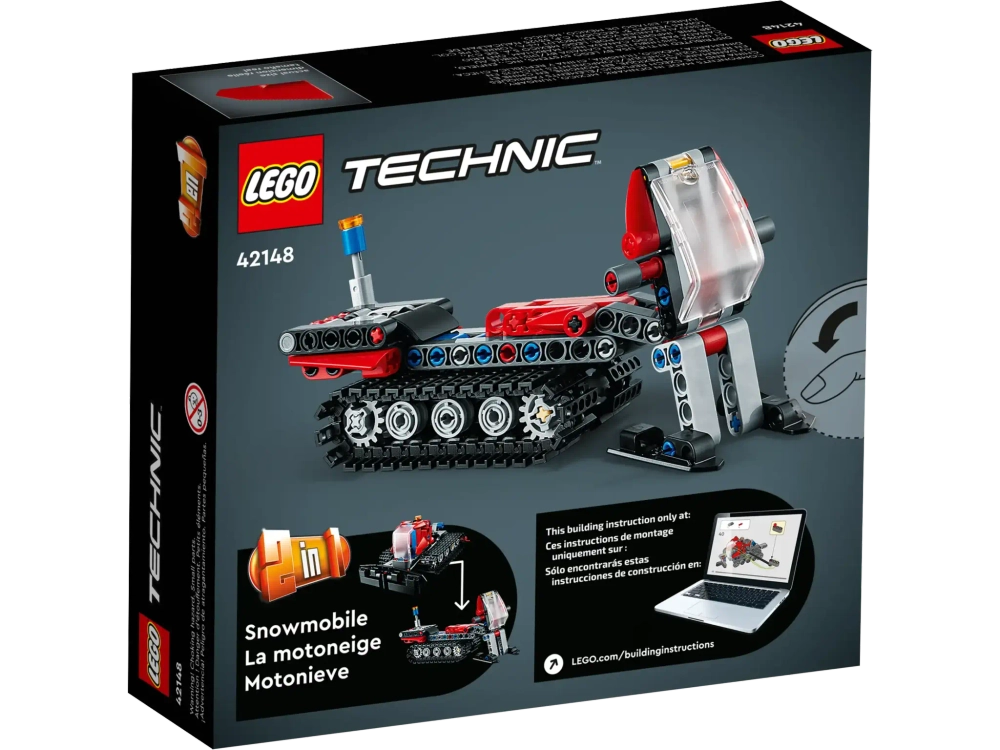 Конструктор LEGO Technic 42148 Снегоуборщик