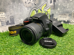 Nikon D3500 kit 18-55mm 150 кадров