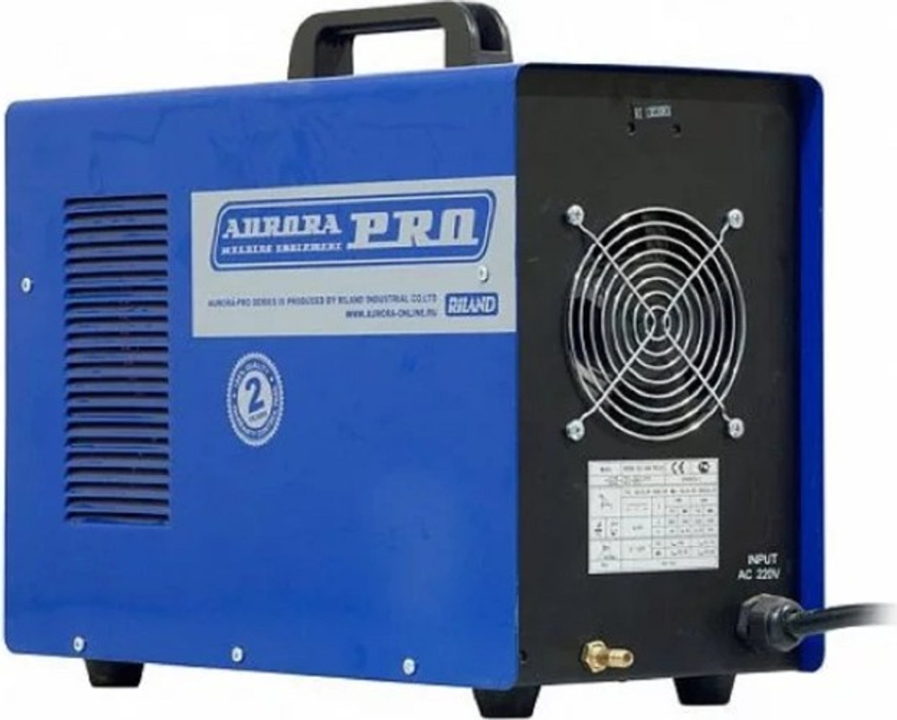 Аппарат аргонно-дуговой сварки AURORA INTER TIG 200 PULSE 10050