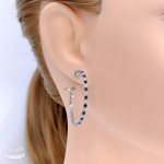 Серьги ZinLi - арт432