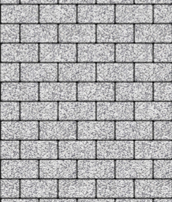 Белый с черным