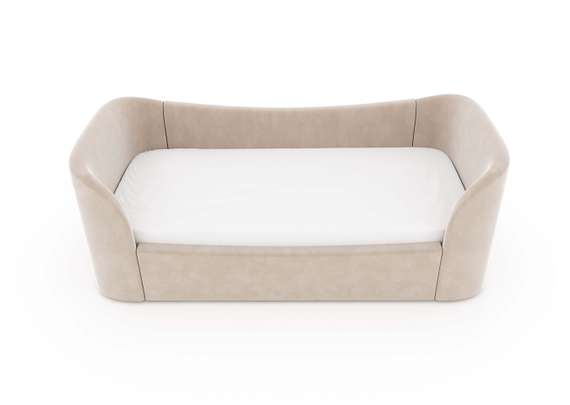 Диван-кровать KIDI Soft 90*200 см антивандальная ткань (бежевый)