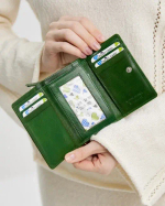 Кошелек 016 12 зеленый