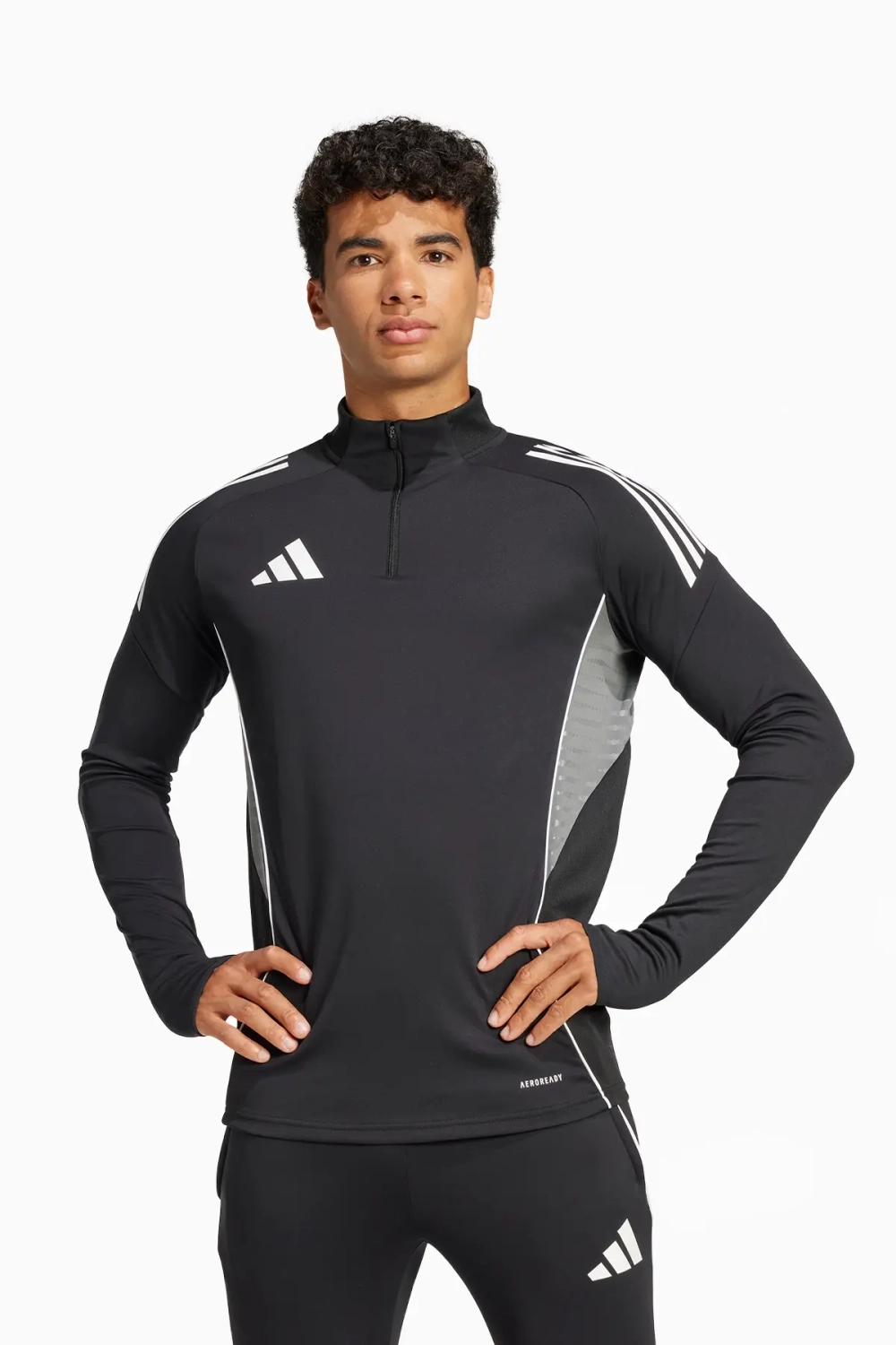 Кофта adidas Tiro 25 Competition Training Top - черный