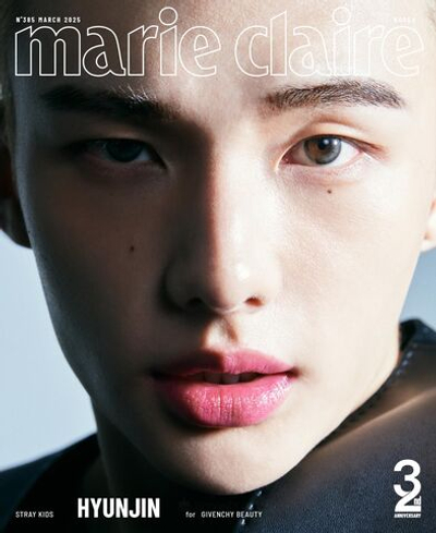 публикация MARIE CLAIRE - 2025.03 STRAY KIDS HYUNJIN B Type