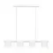 Подвесная люстра Arte Lamp LEGACY A8024SP-4WH