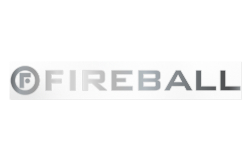 Хромированый стикер на заднее стекло Chrome Sticker 10 см