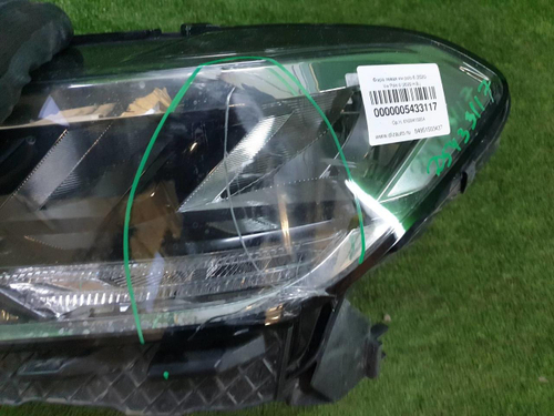 Битая Фара левая VW Polo 6 (2020-н.в.) LED