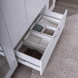 Сириус Шкаф комбинированный 4 двери и 1 ящик