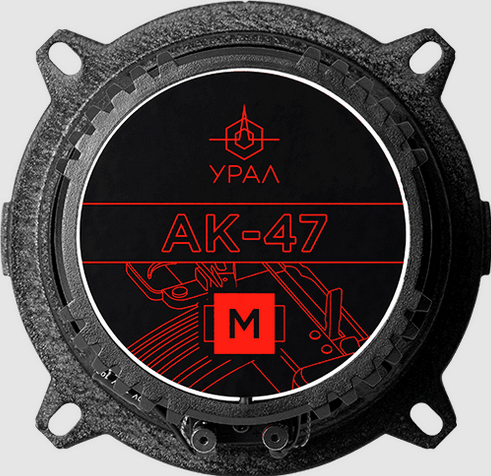 Автоколонки URAL AK-47. М (13см/2шт)