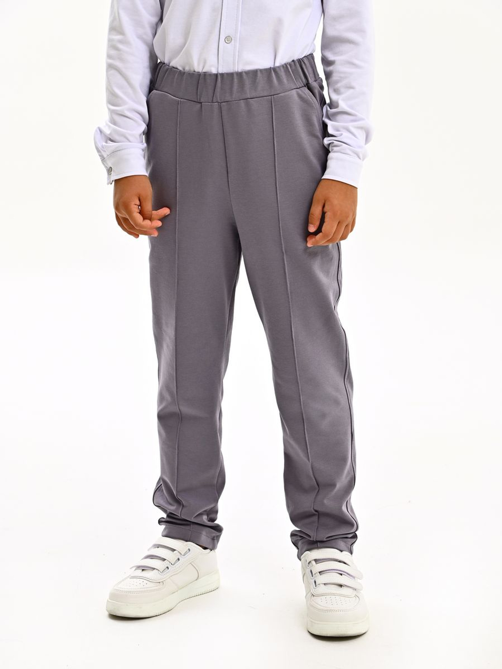 Брюки школьные на резинке