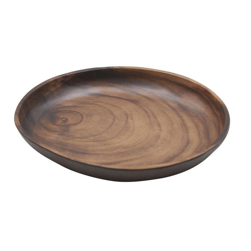 Блюдо 20,5*20*3 см овальное 400 мл   2 пластик меламин P.L. Proff Cuisine