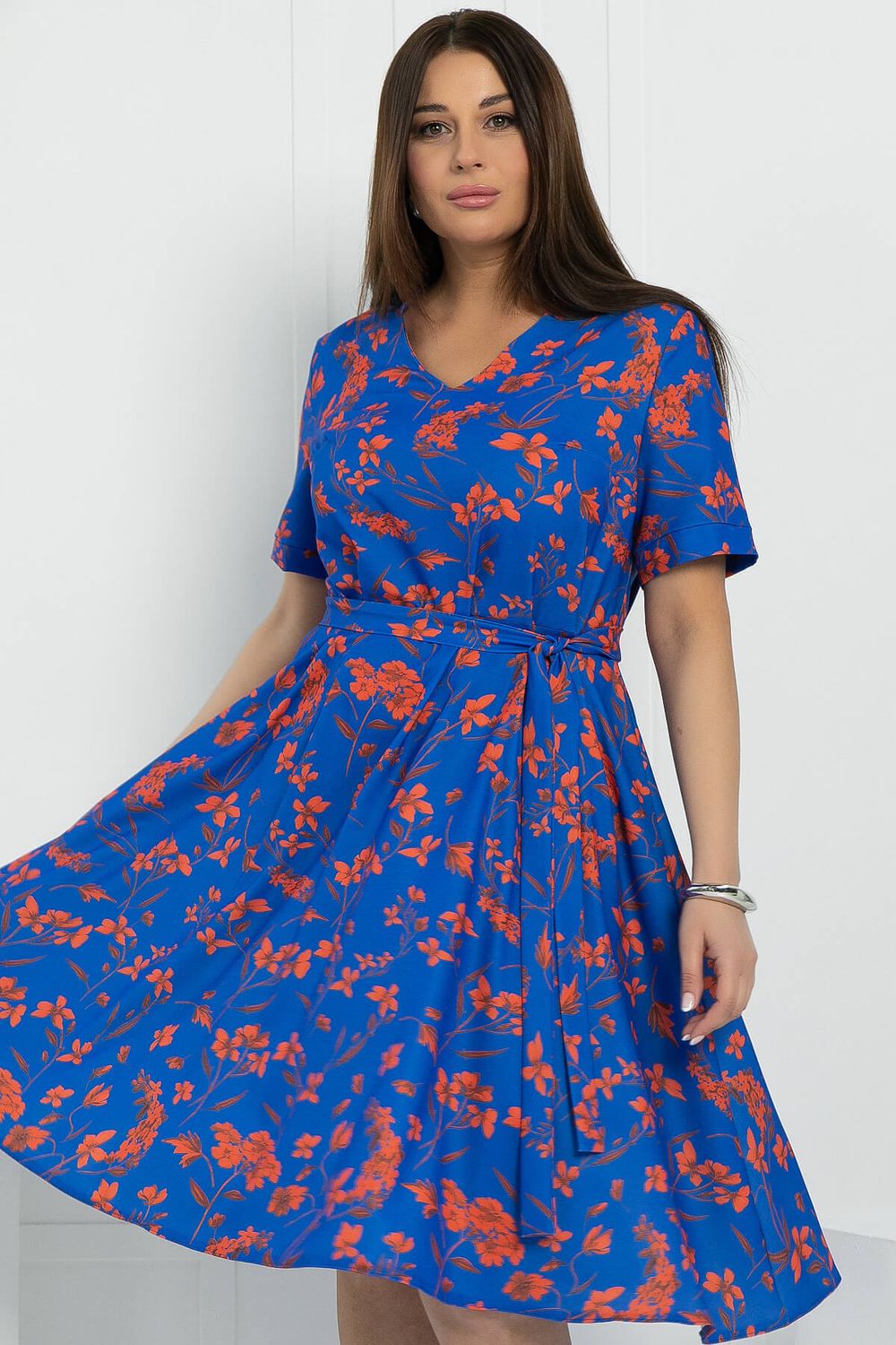 Платье Признание в любви (синее) П12654-25 LT Collection