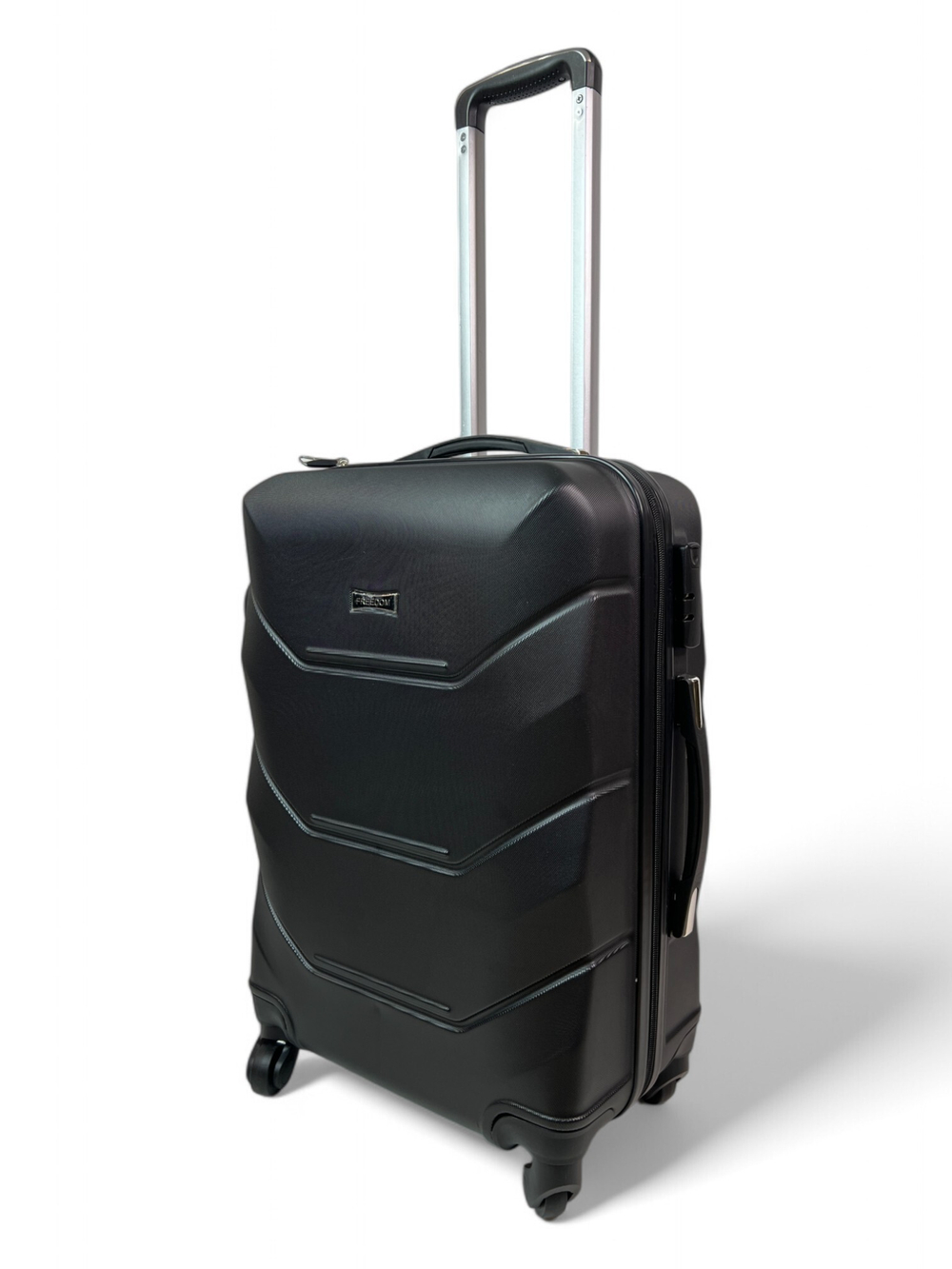Средний чемодан Freedom Model One, Черный, M-