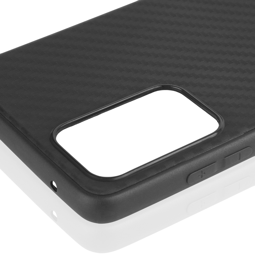 Чехол ROSCO для Samsung Galaxy A52 оптом (арт. SS-A52-CARBONE-BLACK)