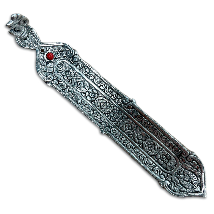 Подставка под благовония Ом, металл 21,5 см