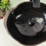 Раковина из речного камня RS-65082 46*35*14 0861