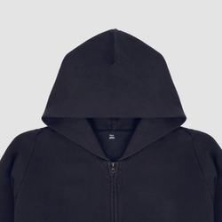 Худи на молнии Yeezy x Gap H14 Unreleased Tapestry Navy