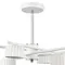 8241/8C COMFI LN26 244 белый/хром, металл Люстра потолочная LED GX53 8*7W 220V KARINA
