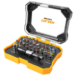 TOLSEN (TT20377) Набор вставок (бит) 1/4", PH, PZ, Hex, Torx, Slotted, TorxTR, Square, 32 предмета