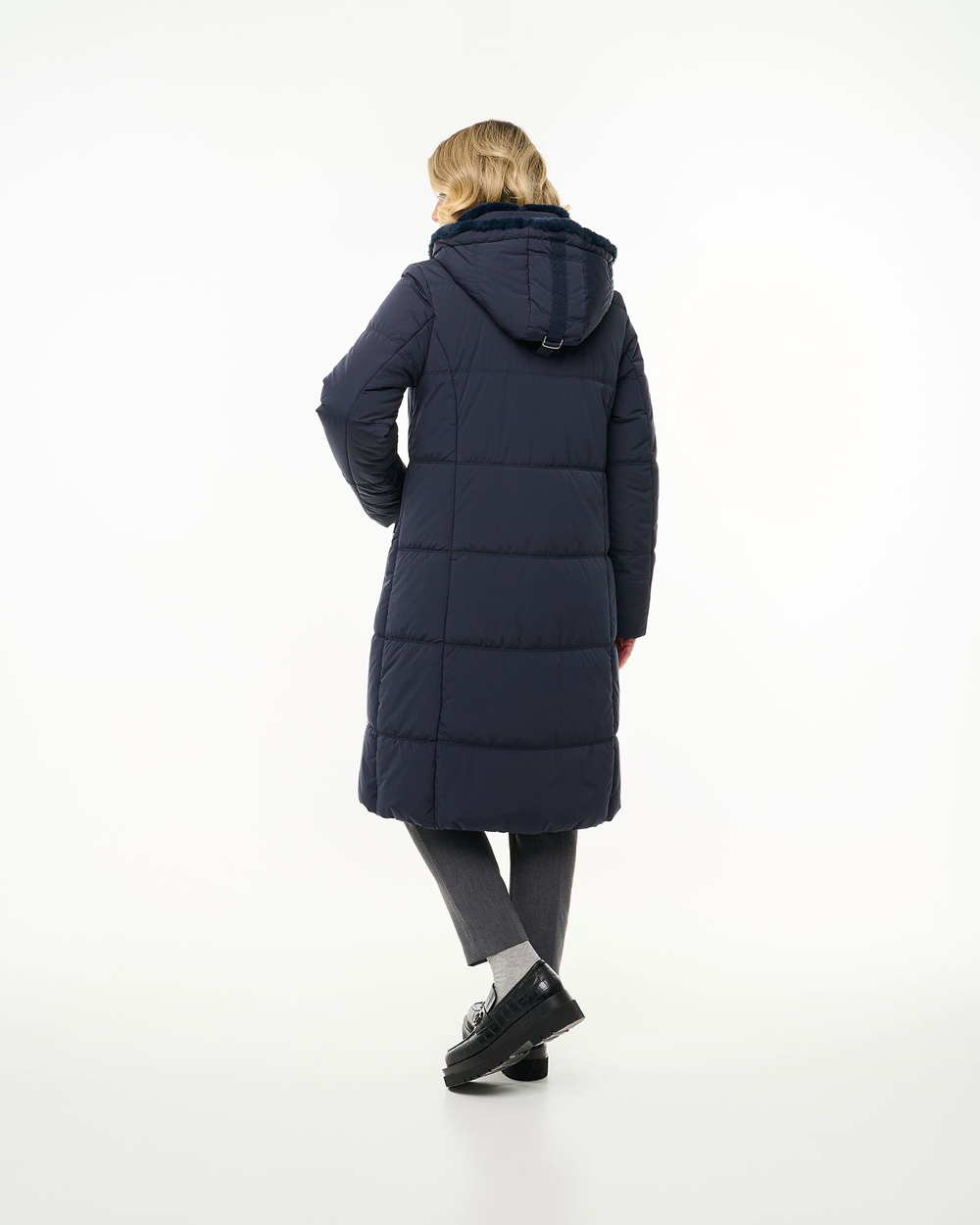 Пальто женское 4747-121/FUR-FW22 Dixi Coat