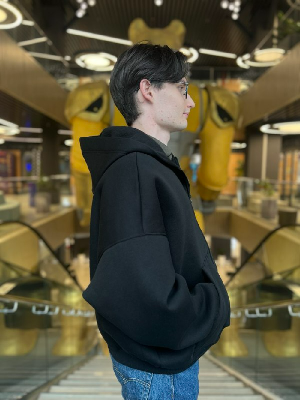 Толстовка на замке «Логотип УГНТУ»