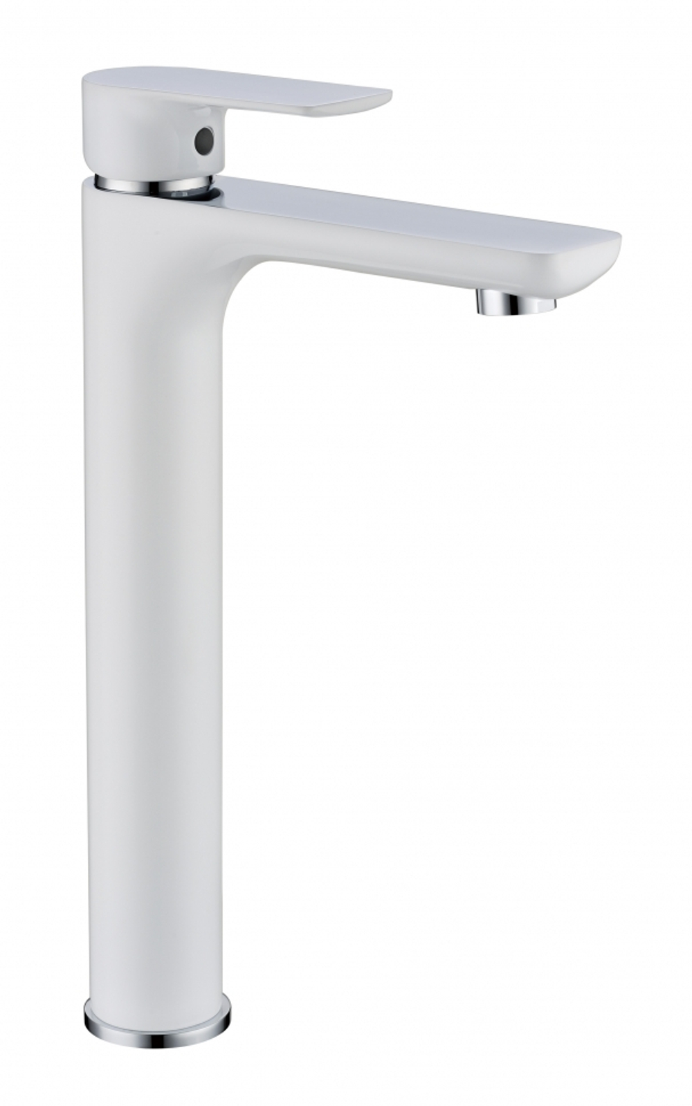 Cмеситель для раковины Grocenberg GB3009 Белый хром