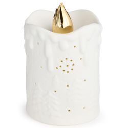 СТАТУЭТКА "СВЕЧА" С LED-ПОДСВЕТКОЙ 10Х10Х15,3 СМ