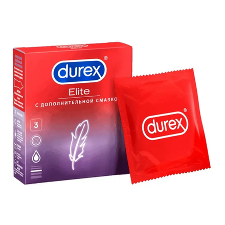 Презервативы Durex Elite 3 шт