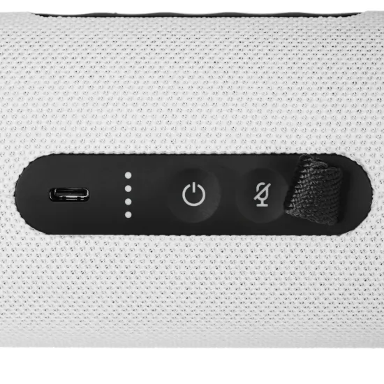 Умная портативная колонка Яндекс Станция Стрит с Алисой, серый