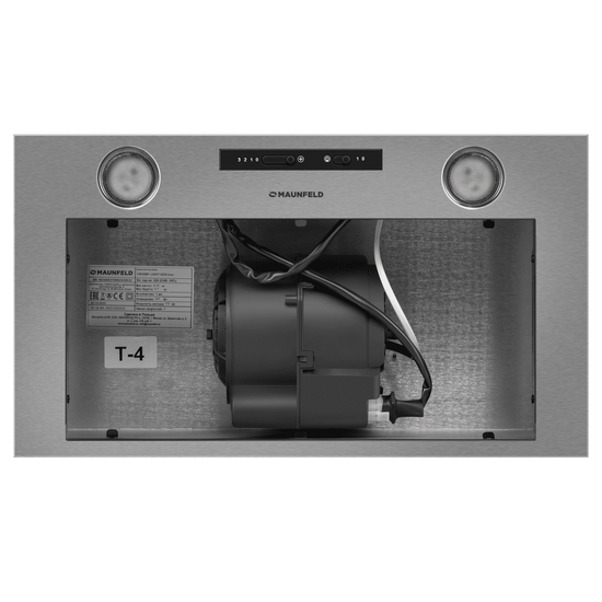 Вытяжка MAUNFELD Crosby Light 5028 нержавеющая сталь