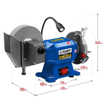 Заточной станок ЗУБР ПТМ-150
