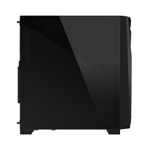 Корпус Gigabyte C301 Glass MidTower, ATX, Black