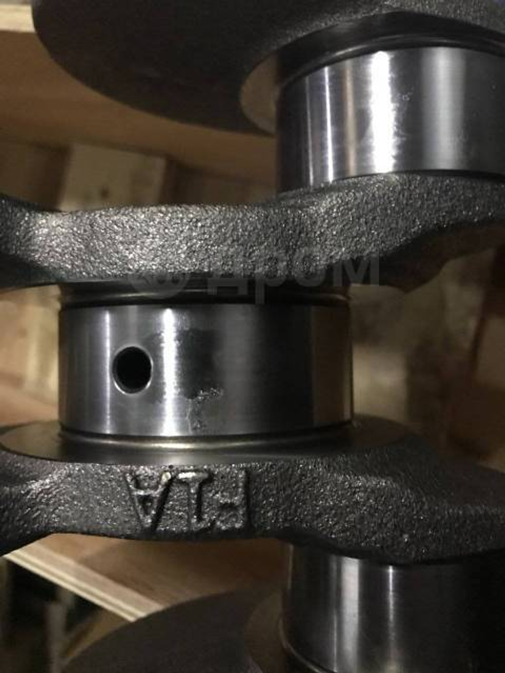 Коленвал Fiat Ducato 2.3 двигатель F1A новый УАЗ Хантер, 315148, ZMZ51432