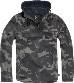 Brandit WINDBREAKER darkcamo