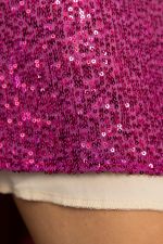 Платье праздничное Блестящий закат (розовое) П14457-39М LT Collection