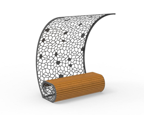 Скамейка с навесом Вуаль 123.11.01