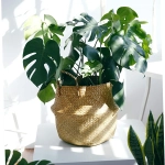 Корзина в скандинавском стиле, 17*13*16см, из морских водорослей ХS