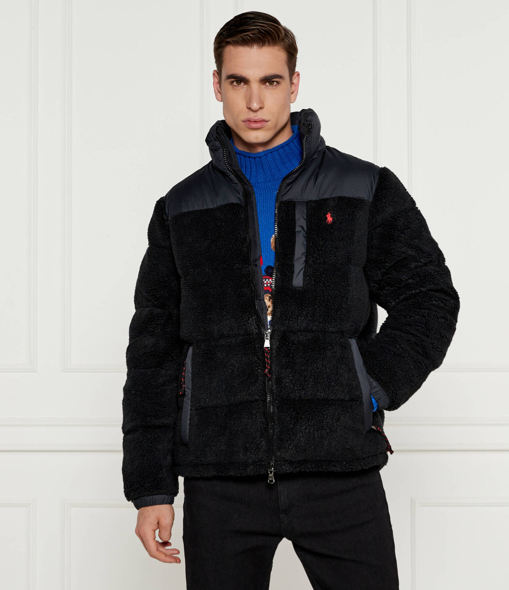 Пуховая куртка PILE POLO RALPH LAUREN - черный(710945418)