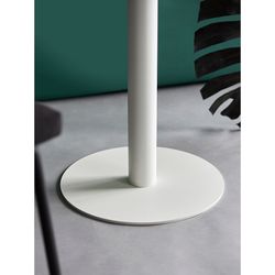 Стол обеденный Favian, Ø70 см, белый