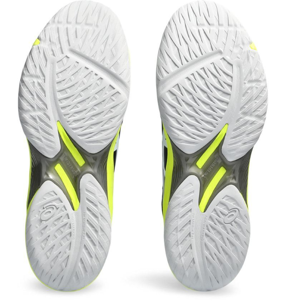 Мужские кроссовки для бадминтона/сквоша Asics Beyond FF - черные/белые