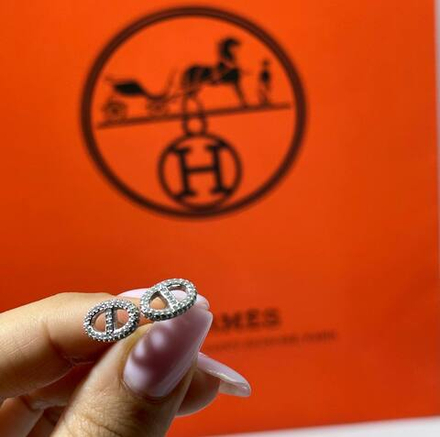 Серьги Hermes